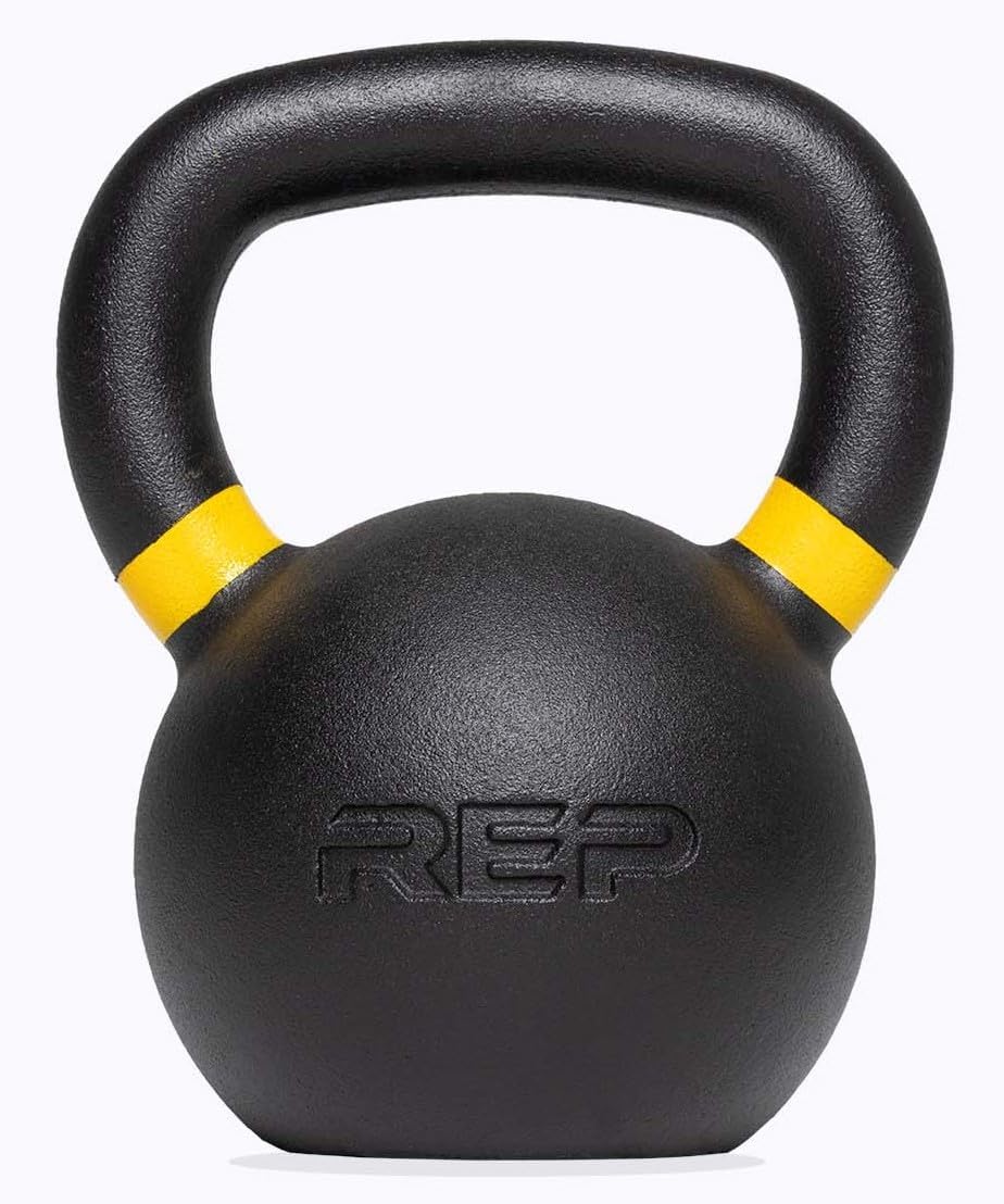 Kettlebell - 鋳鉄製ケトルベルセットと単品、重量範囲4kg～24kg、自宅での筋力トレーニングに最適