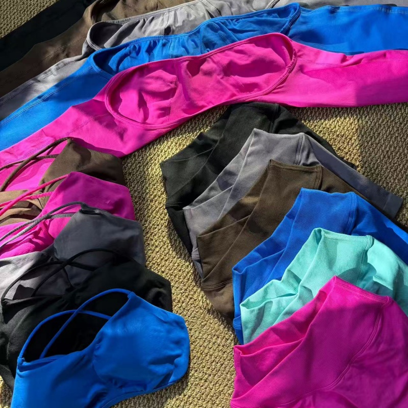 Yoga Fitness Outfit - 女性用ハイストレッチジムスポーツウェア ビジョンシュラッグ スポーツブラショーツセット 快適なワークアウトヨガアクティブウェア衣装