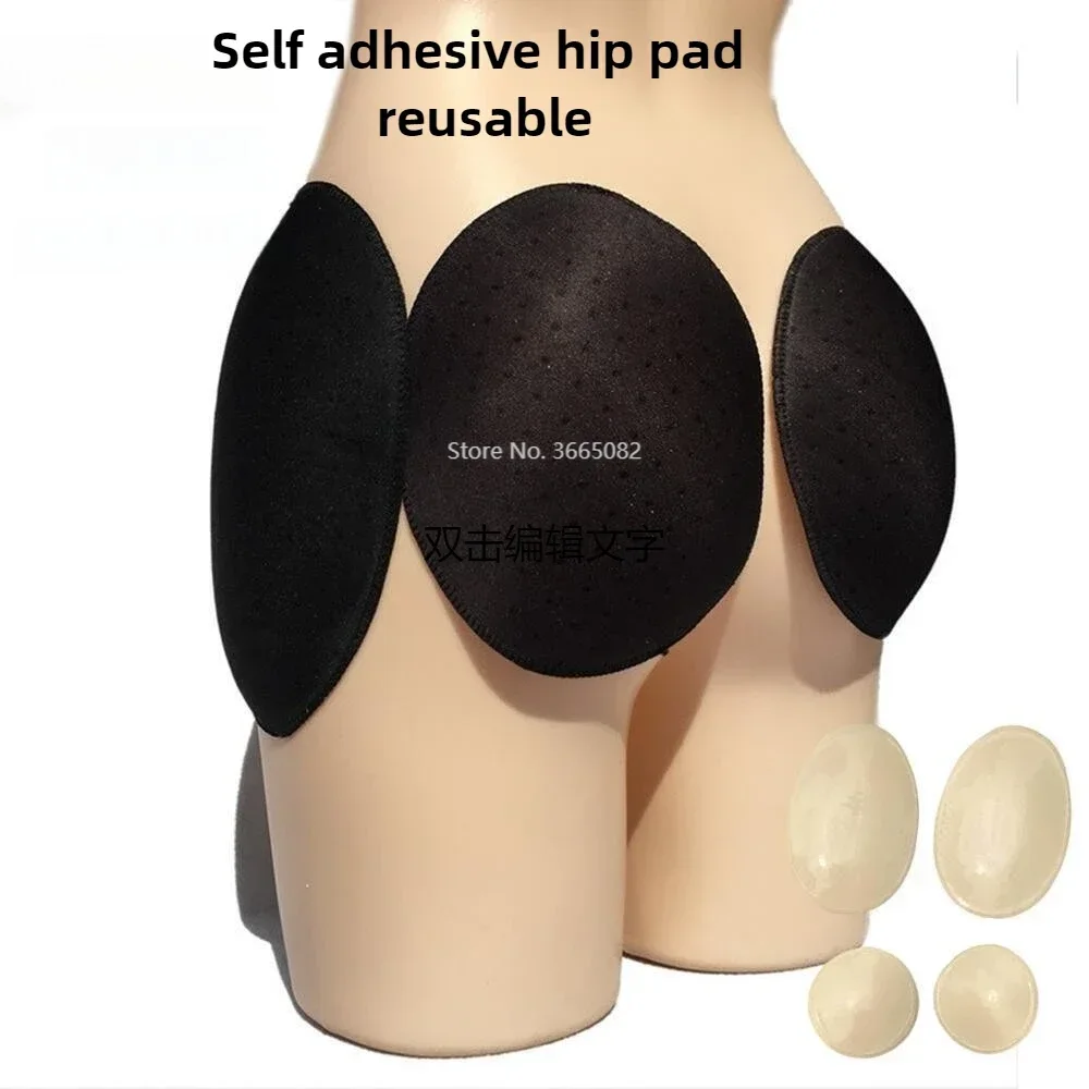 Hip Thrust Pad - ドロップシッピング通気性再利用可能な自己粘着強化リフター輪郭臀部シェイパー女性のセクシーなヒップ尻太ももスポンジパッド