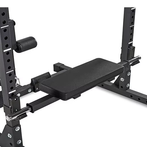Hip Thrust Pad - ヒップストレングストレーニング器具 スクワットラック ヒップスラストパッド付き フィットネスアクセサリー ベンチ＆ラック ヒップトレーニング器具