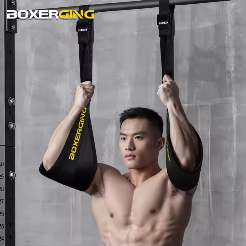Suspension Trainer Trx - 1 ペアフィットネス腹筋ベルトぶら下げ AB スリングストラップぶら下げ懸垂トレーニング水平バー体操筋トレーニングベルト
