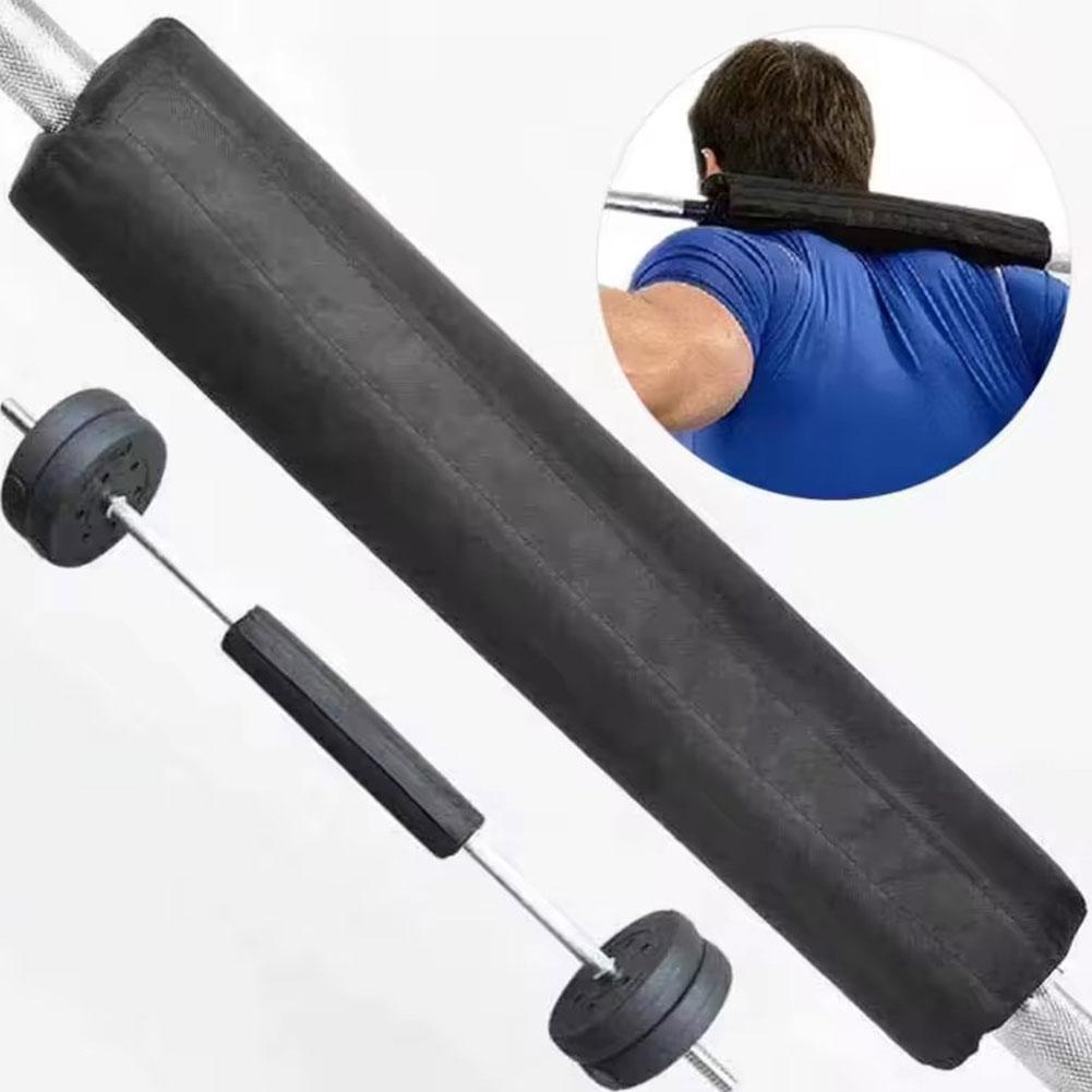 Hip Thrust Pad - バーベルスクワットパッド＆ヒップスラストパッド、ウェイトリフティング用の極厚パッド入りショルダープロテクター、滑り止めで快適