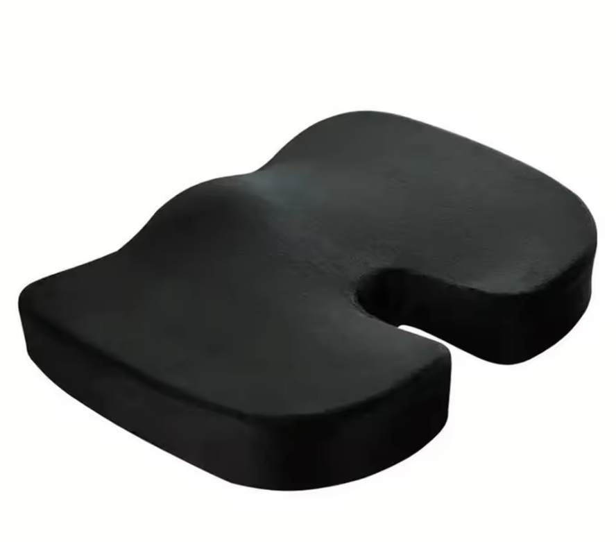 Hip Thrust Pad - トラベルシートクッション メモリーフォーム U字型枕 椅子クッションパッド 車 オフィス