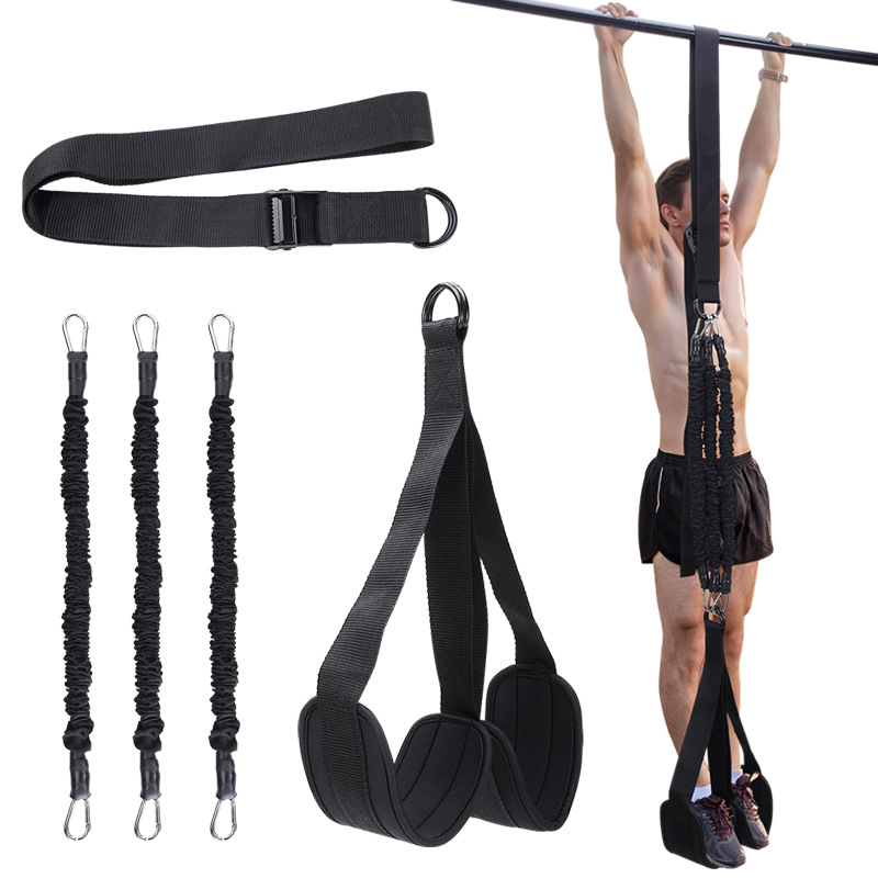 Suspension Trainer Trx - 懸垂補助バンドセット 懸垂用抵抗ストラップ 男性用 女性用 吊り下げトレーニング チンアップワークアウト