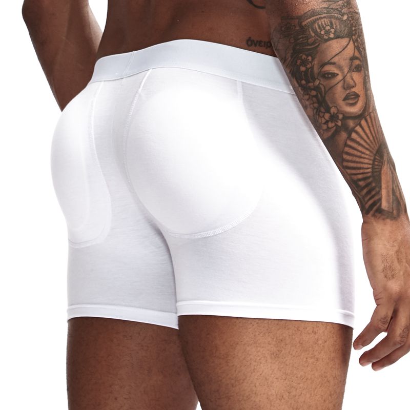 Hip Thrust Pad - ジョックメイルパッド入り下着,セクシー,お尻を持ち上げる下着,エンハンスメント,通気性