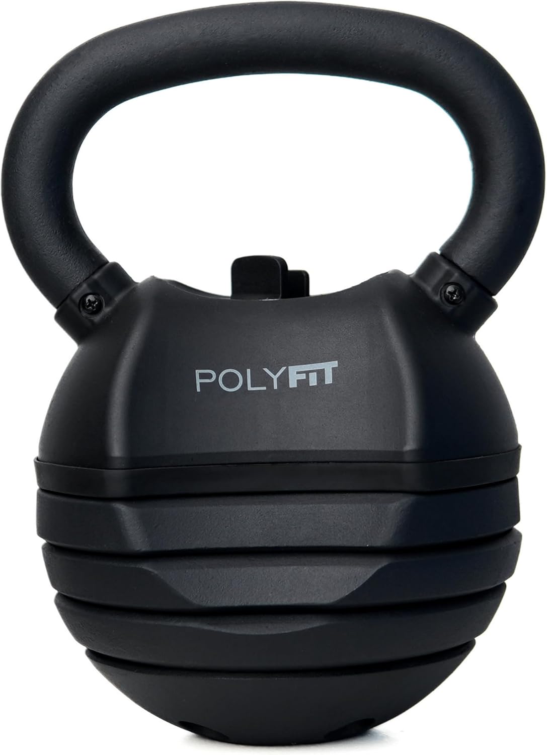 Kettlebell - ホームジムポリフィット調整可能ケトルベルセット、色は記載されていません、30/40/50ポンドのオプションあり