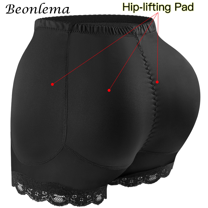 Hip Thrust Pad - ボディシェイパー下着ヒップパッドフィラーセクシーな巨尻エンハンサーコントロールパンティー腹スムーズシェイプウェア偽臀部プラスサイズ