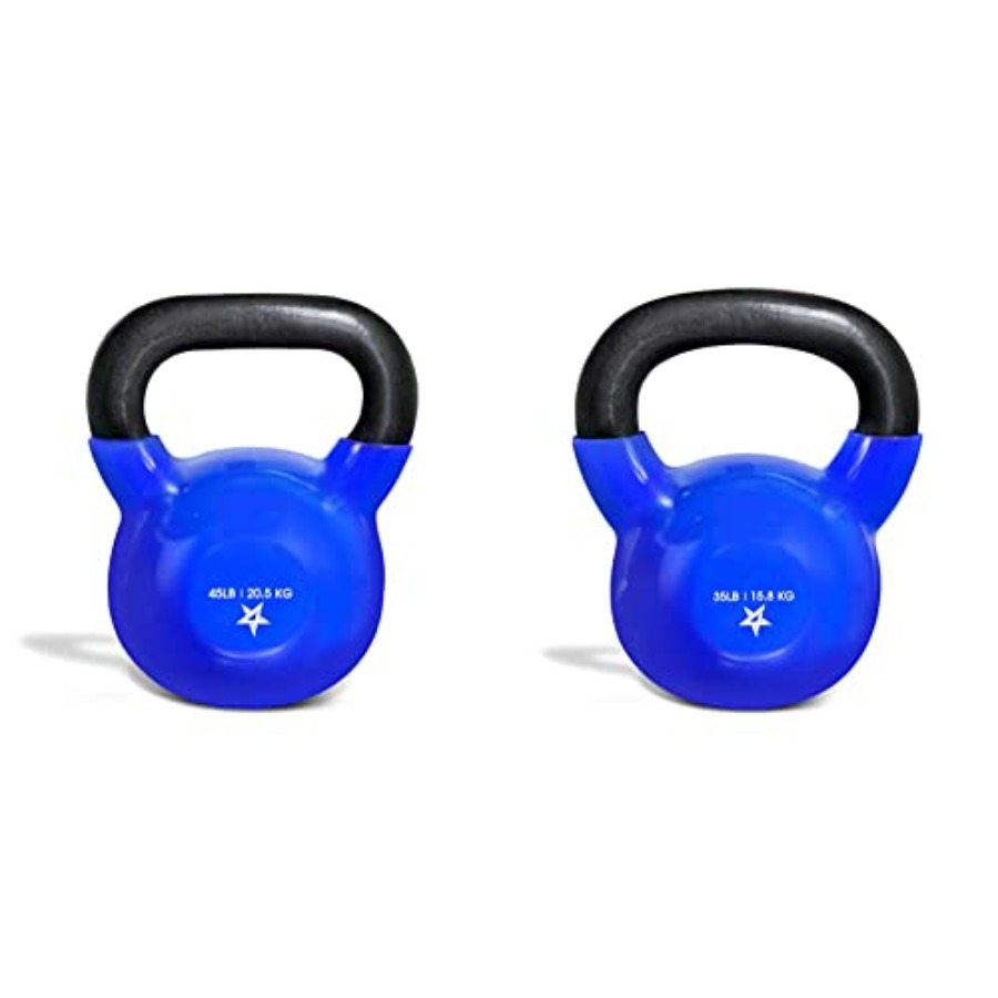Kettlebell - ホームジム屋外トレーニング器具セット：スラムボール、ケトルベル、プライオボックス、バトルロープ、耐久性のあるゴム製、黒/赤、省スペース、オールインワン