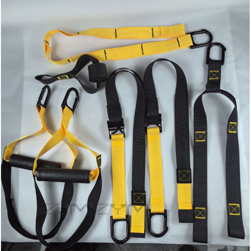 サスペンショントレーナーストラップキット フルボディ自重トレ - Suspension Trainer Trx のレビューと価格