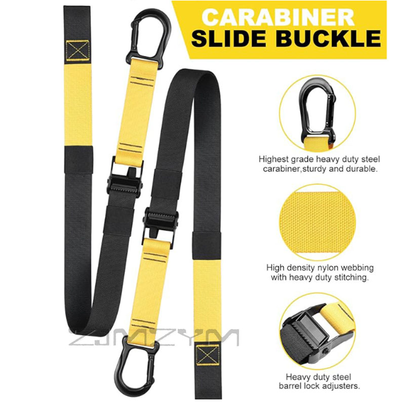 サスペンショントレーナーストラップキット フルボディ自重トレ - Suspension Trainer Trx のレビューと価格