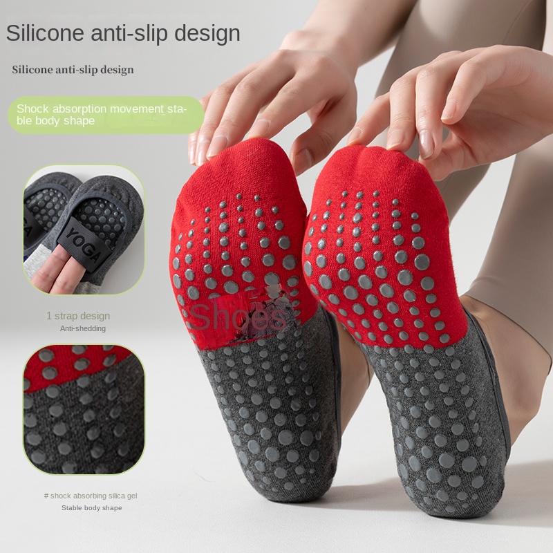 5足組 クロスボーダー プロ仕様 ヨガソックス、コットンスト - Yoga & Fitness Center のレビューと価格