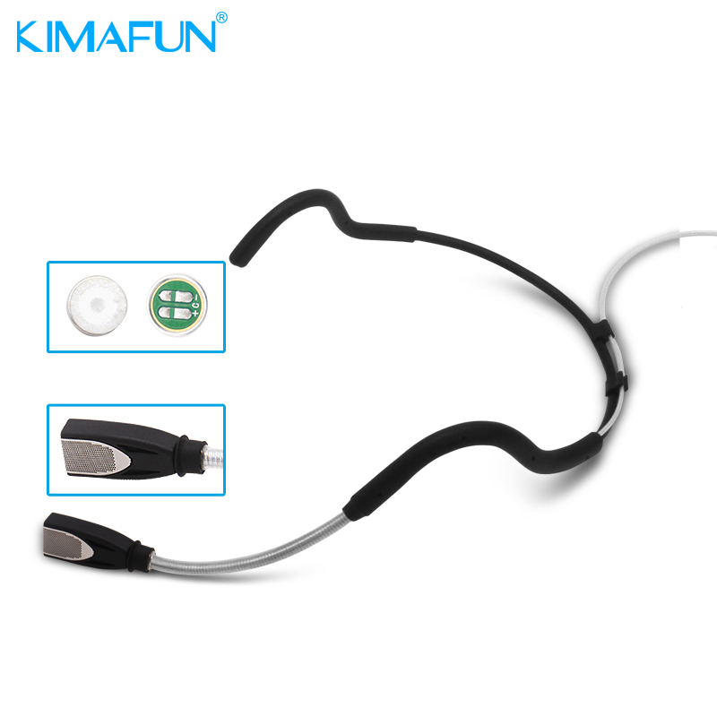 KIMAFUN Pro 有線ヘッドセットマイク、耐汗性全指向 - Yoga And Fitness Instructor のレビューと価格
