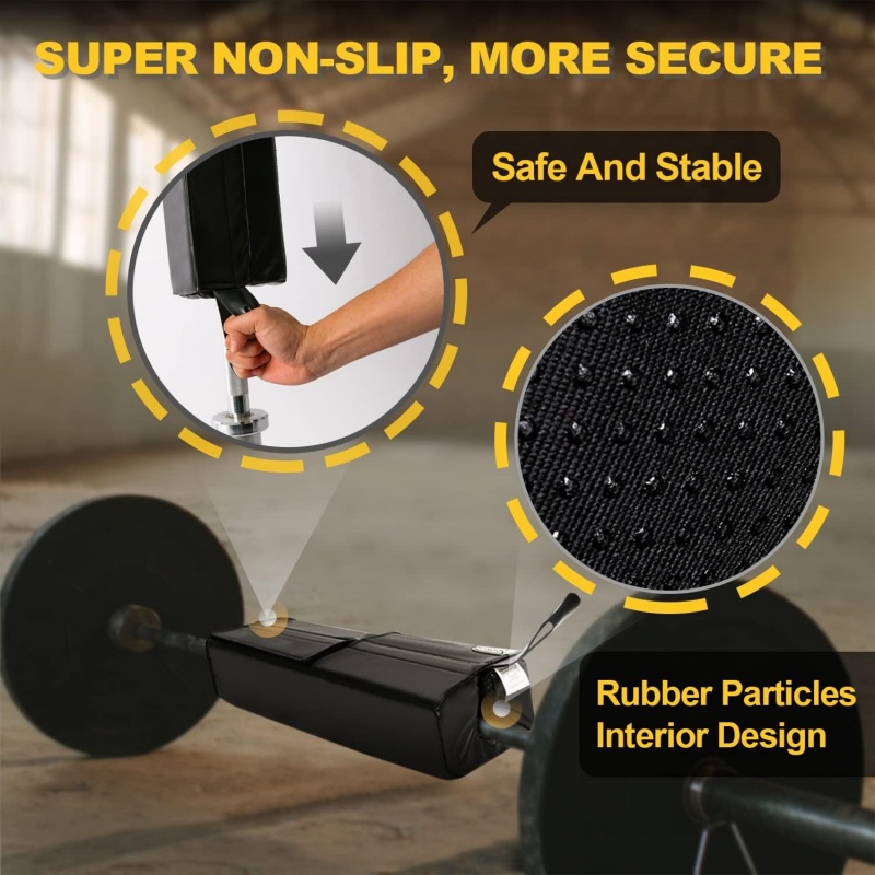 スクエアヒップスラストパッド バーベルスクワットパッド バー - Hip Thrust Pad のレビューと価格