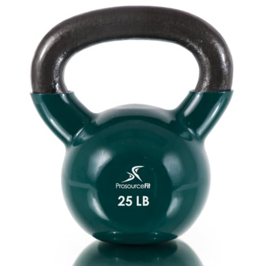ビニールコーティングされた鋳鉄製ケトルベル 全身フィットネス - Kettlebell のレビューと価格