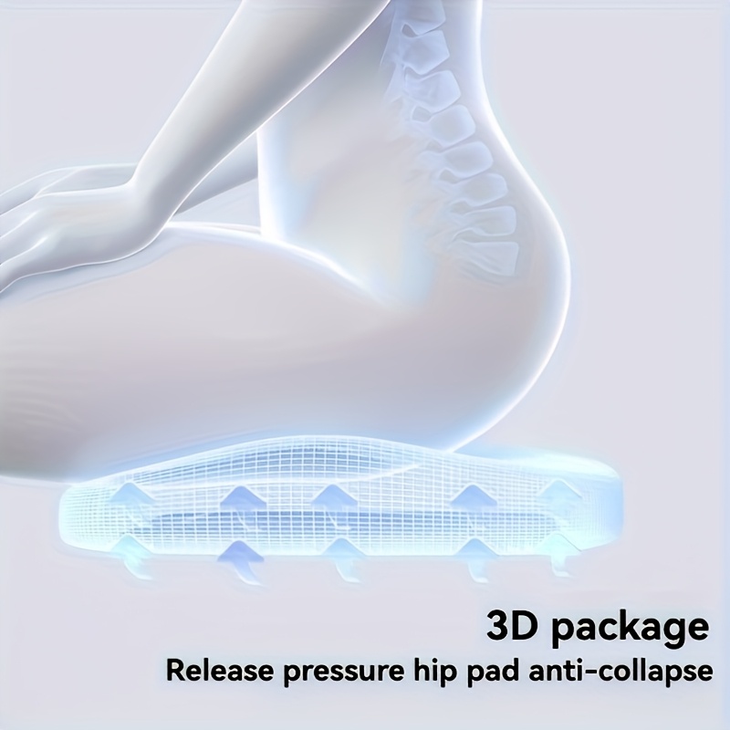 人間工学に基づいたメモリーフォームシートクッション、長時間座 - Hip Thrust Pad のレビューと価格