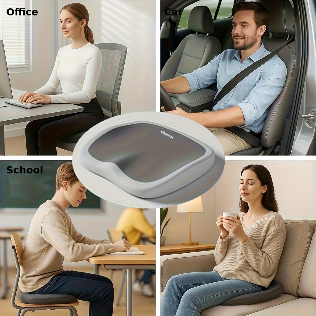 人間工学に基づいたメモリーフォームシートクッション、長時間座 - Hip Thrust Pad のレビューと価格