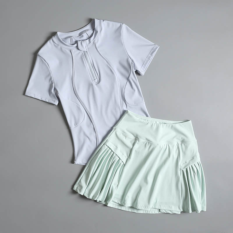 ランニングスポーツスーツ女性のための 2025 夏の新ハイエ - Yoga Fitness Outfit のレビューと価格