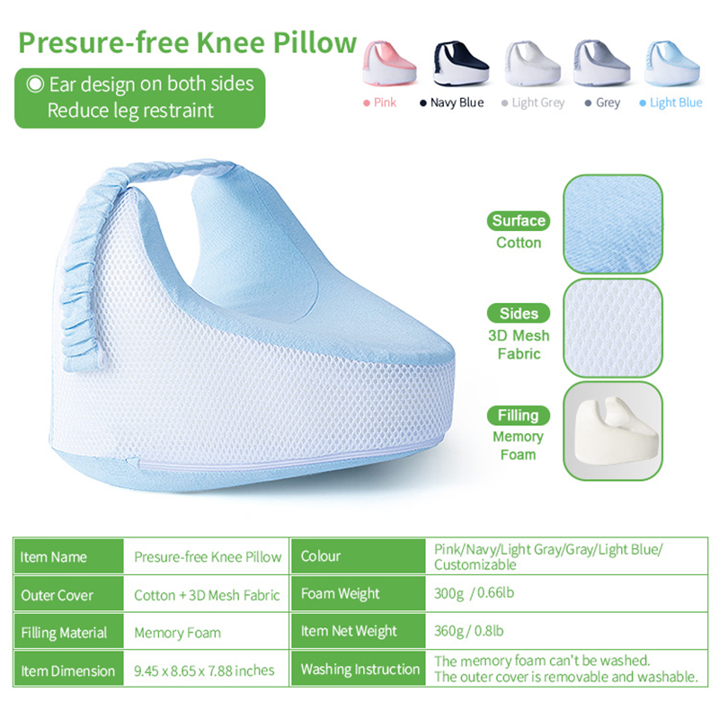 ボディメモリーフォームレッグピロー、ホームフォームピロー、睡 - Hip Thrust Pad のレビューと価格