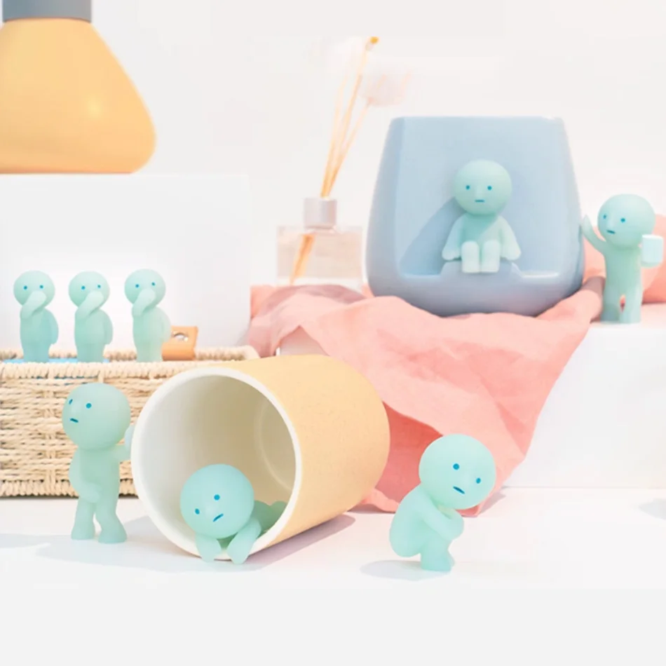 暗闇で光るミニフィギュアシリーズ ヨガ 寝室 フィットネス  - Yoga Fitness Tva のレビューと価格