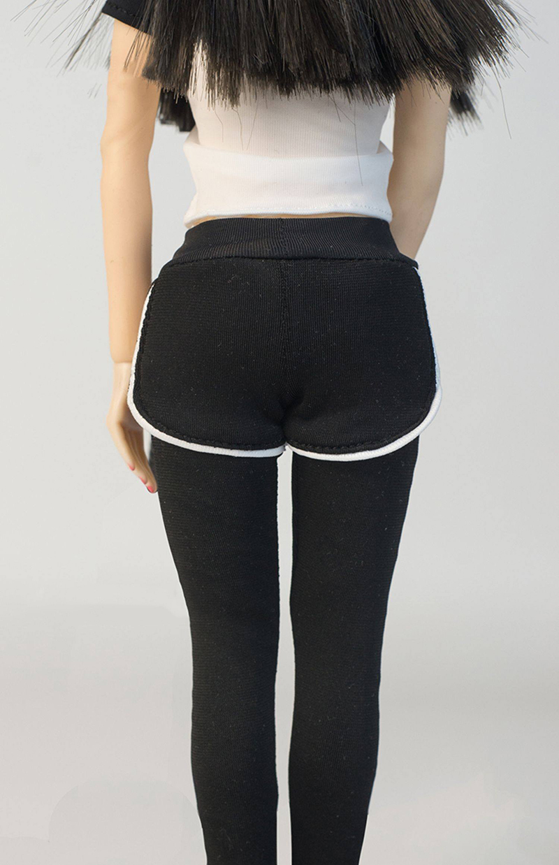 1/6 女性用黒ヨガウェアフィットネスウェアパーカースウェッ - Yoga Fitness Tva のレビューと価格