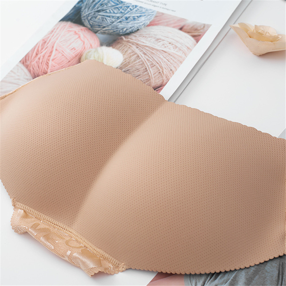 女性の偽のお尻バットリフターランジェリー下着パッド入りシーム - Hip Thrust Pad のレビューと価格