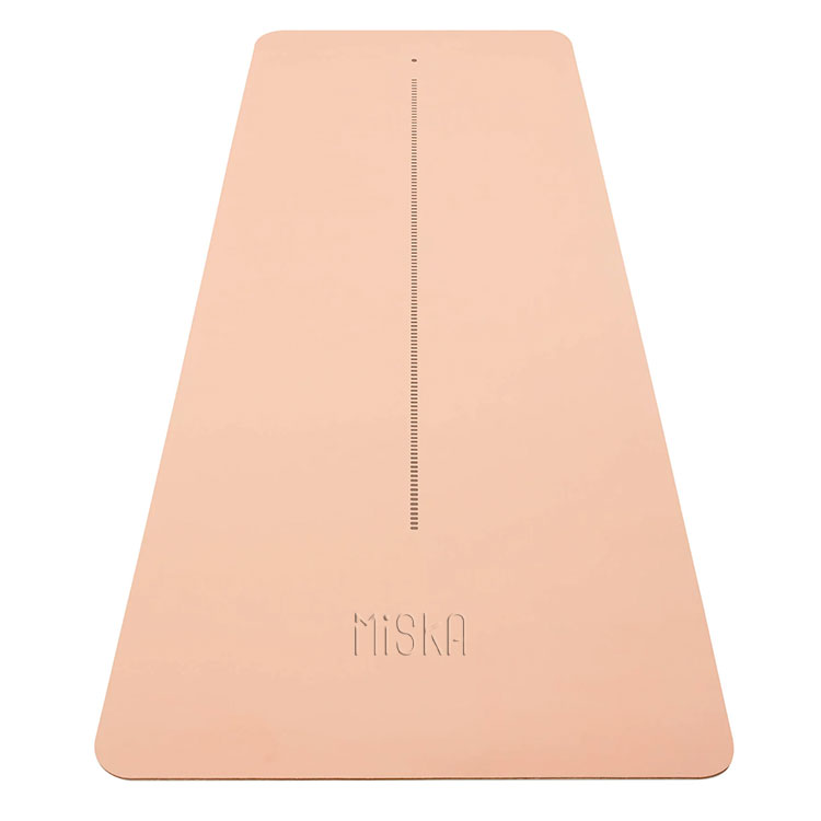 ヨガマット カスタムロゴ 環境に優しい 滑り止め 高品質 カ - Yoga Fitness Logo Design のレビューと価格