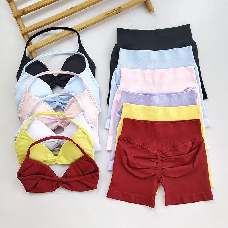 HISTELLO スポーツセットピース女性ストラップ付きジム - Yoga Fitness Outfit のレビューと価格
