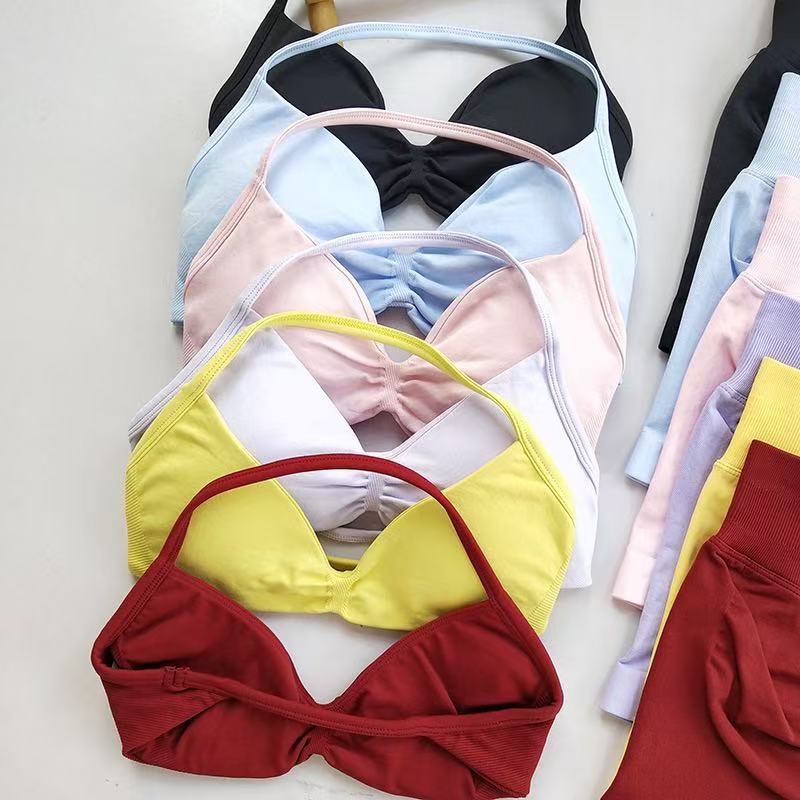 HISTELLO スポーツセットピース女性ストラップ付きジム - Yoga Fitness Outfit のレビューと価格