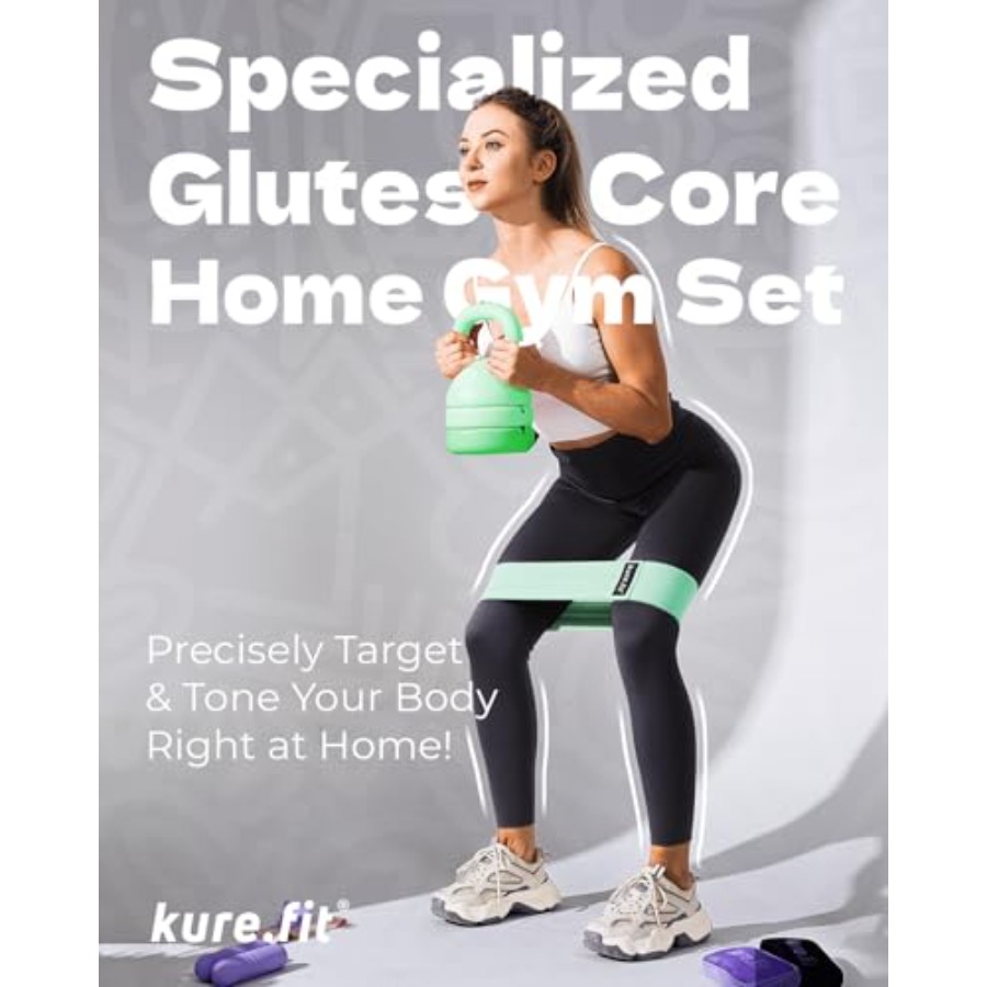 家庭用調整可能ケトルベル 鋳鉄製 ブラックパウダーコート仕上 - Kettlebell のレビューと価格