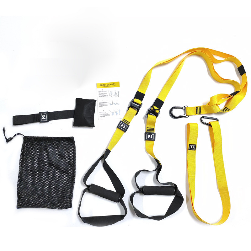 新しいフィットネスサスペンションハンギングトレーニングフィッ - Suspension Trainer Trx のレビューと価格