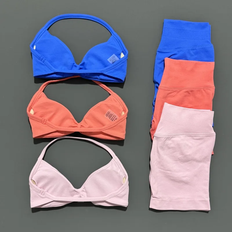 2 ピース HISTELLO スポーツセット シームレススト - Yoga Fitness Outfit のレビューと価格