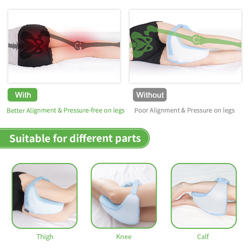 ボディメモリーフォームレッグピロー、ホームフォームピロー、睡 - Hip Thrust Pad のレビューと価格