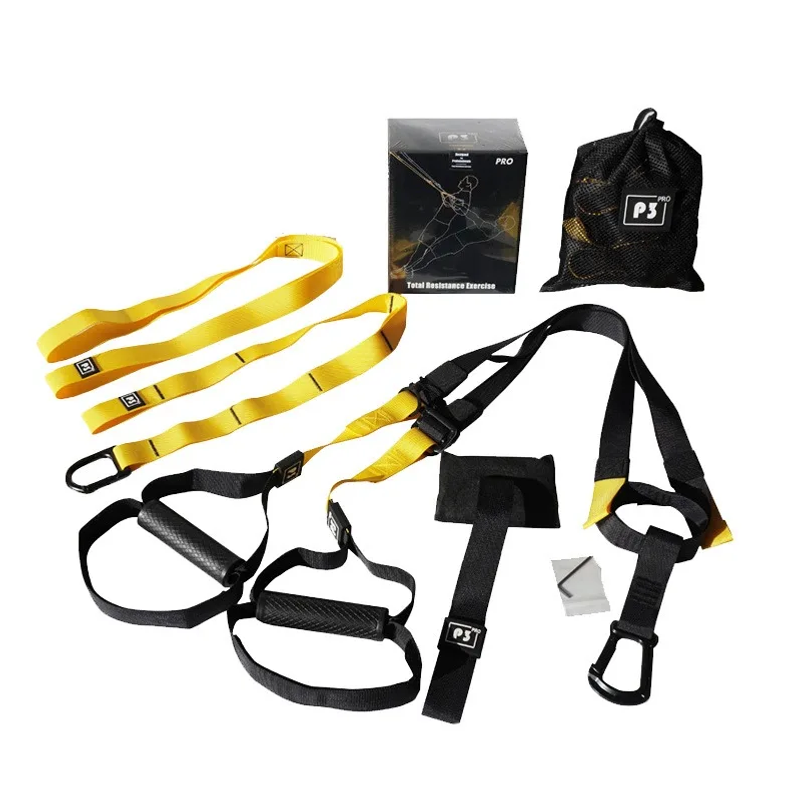 サスペンショントレーニングストラップ フィットネス ストレン - Suspension Trainer Trx のレビューと価格