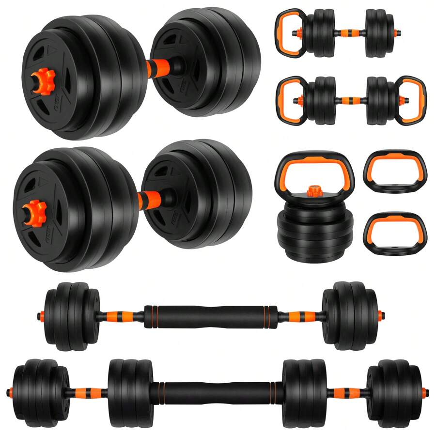 20ポンドの調整可能なダンベルセット、多用途の重量組み合わせ - Kettlebell のレビューと価格