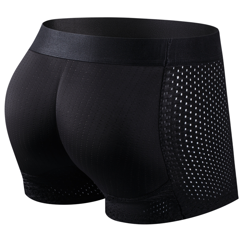 男性トランクス内蔵偽尻ヒップリフターエンハンサーショーツボク - Hip Thrust Pad のレビューと価格