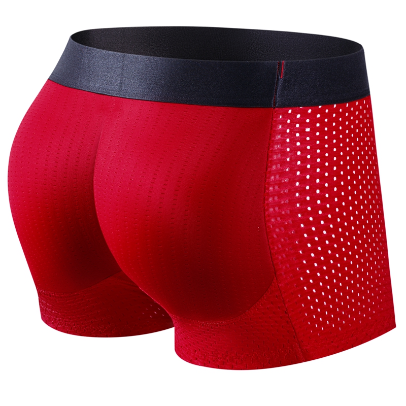 男性トランクス内蔵偽尻ヒップリフターエンハンサーショーツボク - Hip Thrust Pad のレビューと価格