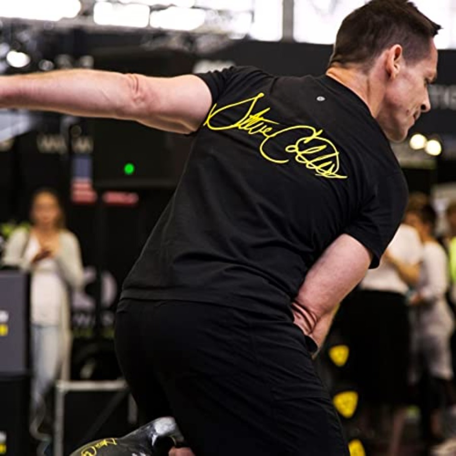 機能的トレーニング用スチール製ケトルベル、スチール構造、黒に - Kettlebell のレビューと価格