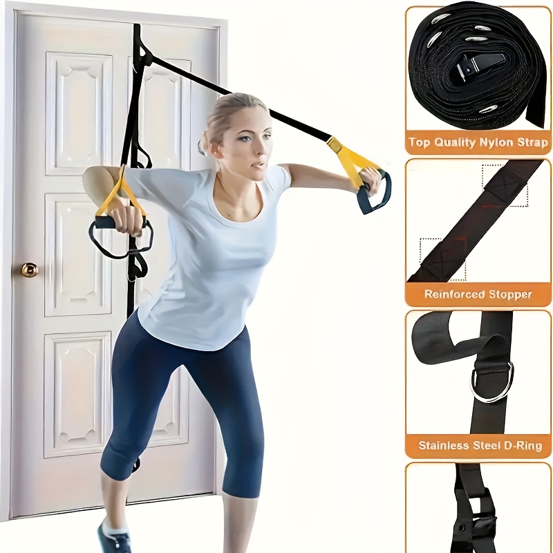 1個のヘビーデューティーサスペンショントレーナーシステム（5 - Suspension Trainer Trx のレビューと価格