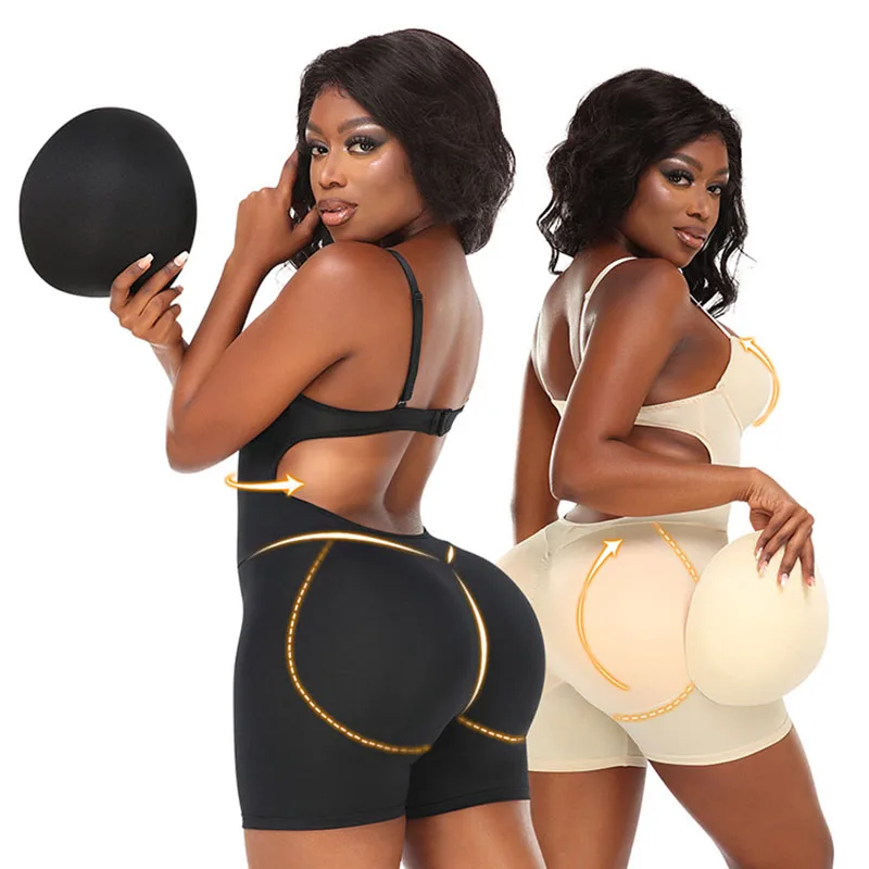 ボディスーツシェイプウェアパッド入りヒップエンハンサーブラジ - Hip Thrust Pad のレビューと価格