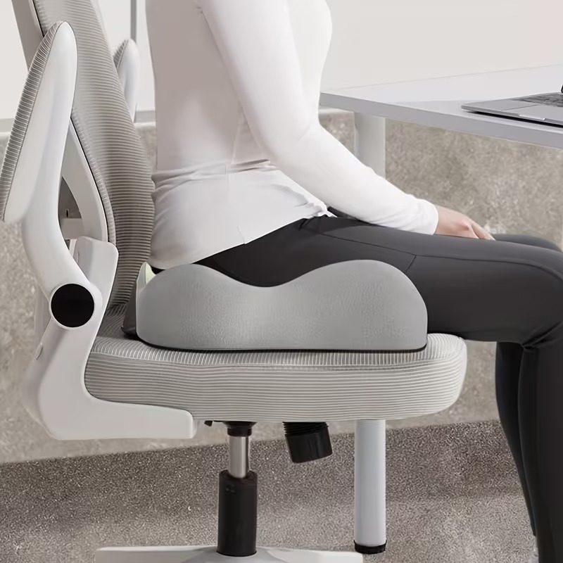 車やオフィス用のメモリーフォームシートクッション、腰と股関節 - Hip Thrust Pad のレビューと価格