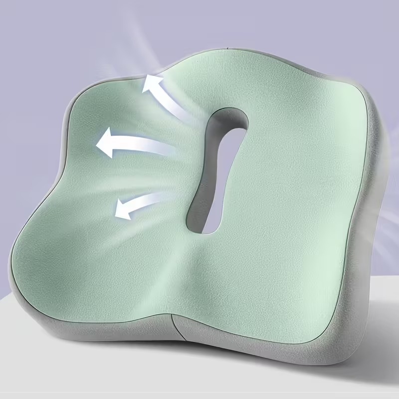 車やオフィス用のメモリーフォームシートクッション、腰と股関節 - Hip Thrust Pad のレビューと価格