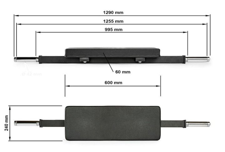 ヒップストレングストレーニング器具 スクワットラック ヒップ - Hip Thrust Pad のレビューと価格