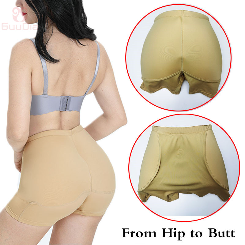 Guディア-パッド入りヒップバットリフターパンティー、ボディ - Hip Thrust Pad のレビューと価格