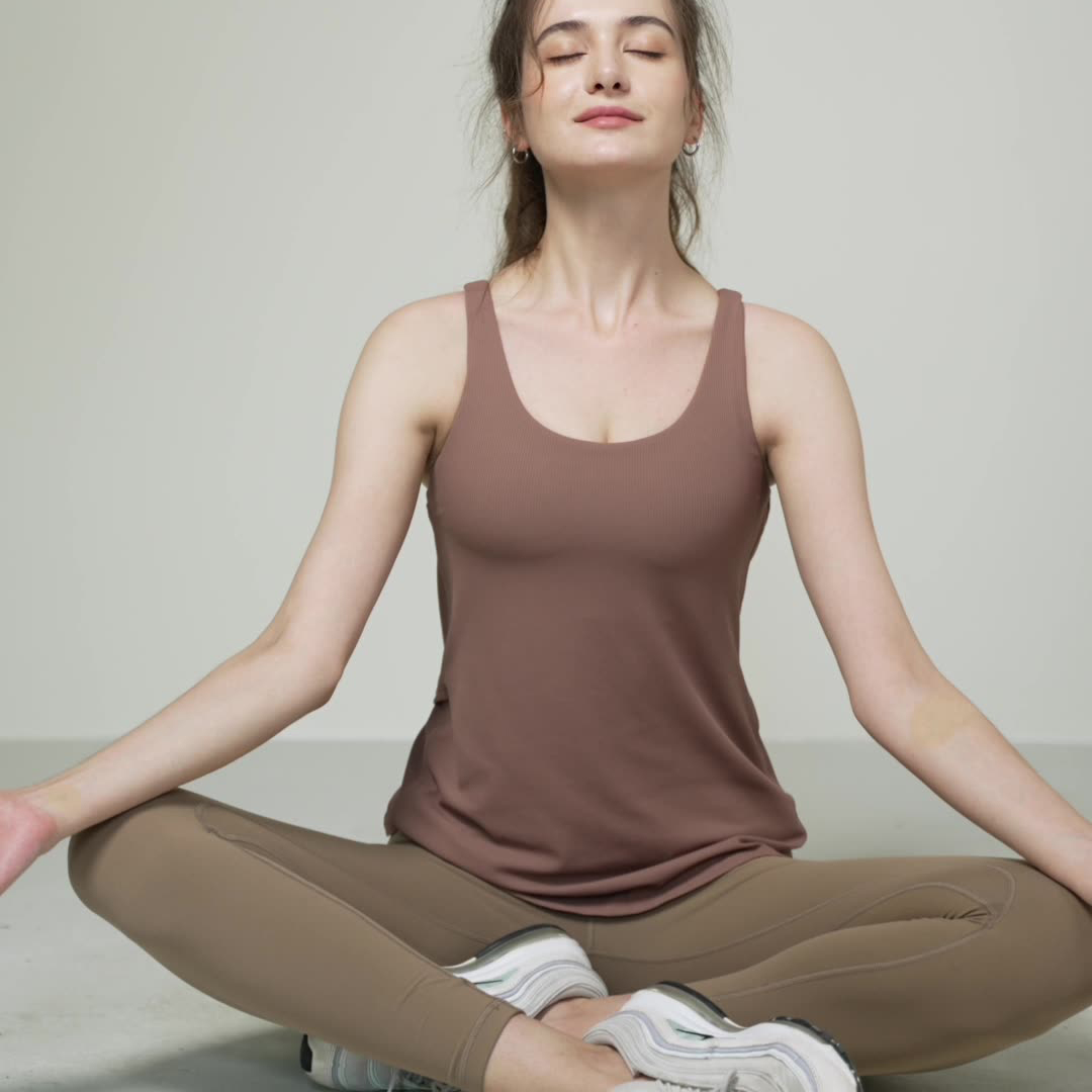 Cocolotus 女性ジムフィットネスクロスバックレスビュ - Yoga Fitness Tva のレビューと価格