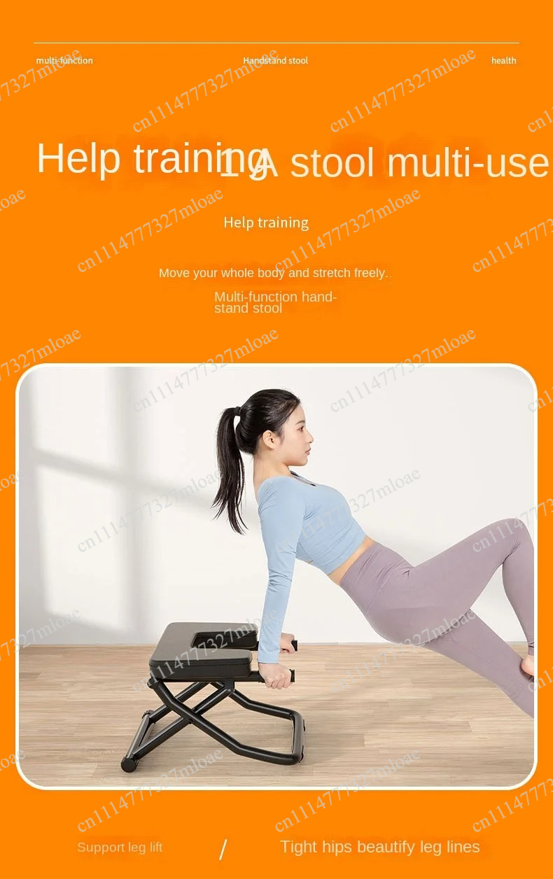家庭用反転式補助フィットネスインストラクター、ヨガ反転スツー - Yoga And Fitness Instructor のレビューと価格