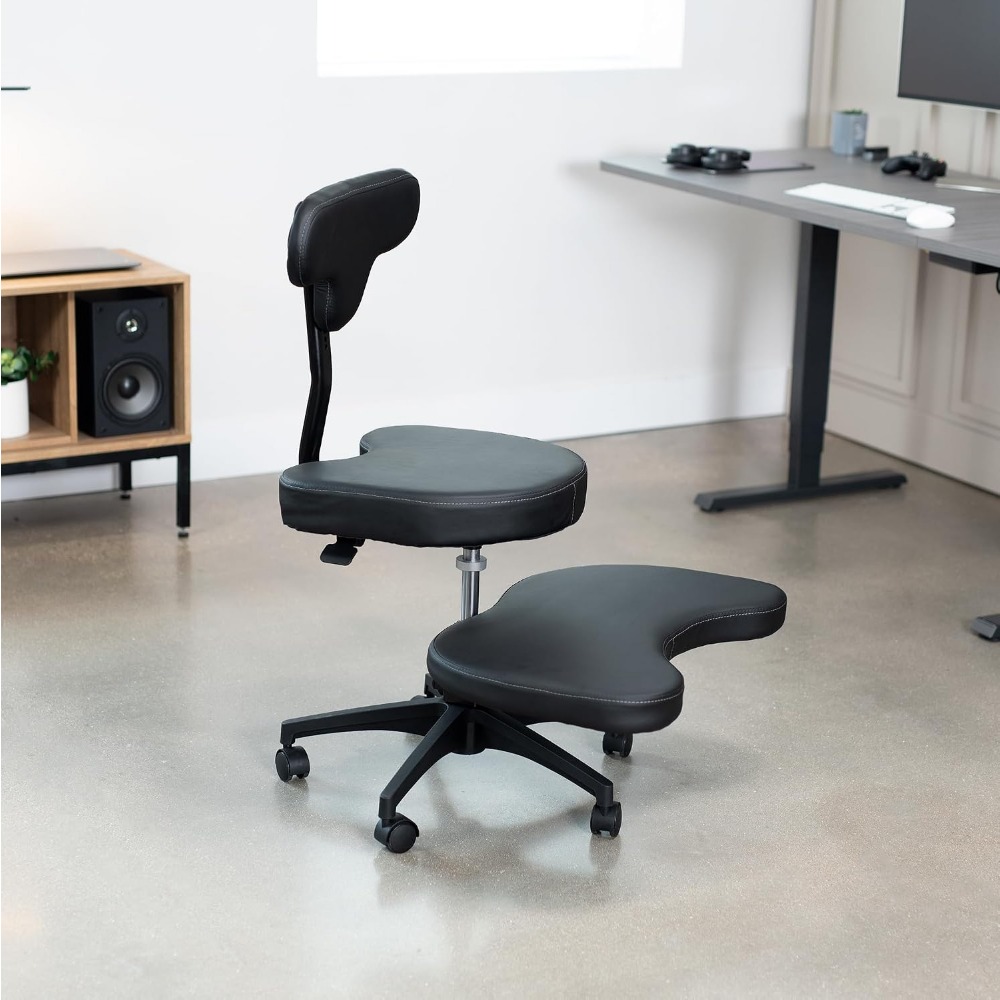ヨガ、瞑想、集中のための背もたれ付きクロスレッグオフィスチェ - Yoga & Fitness Center のレビューと価格
