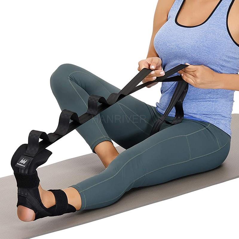 足首関節矯正機能付きヨガベルトブレースがフィットネストレーニ - Yoga In Fitness First のレビューと価格