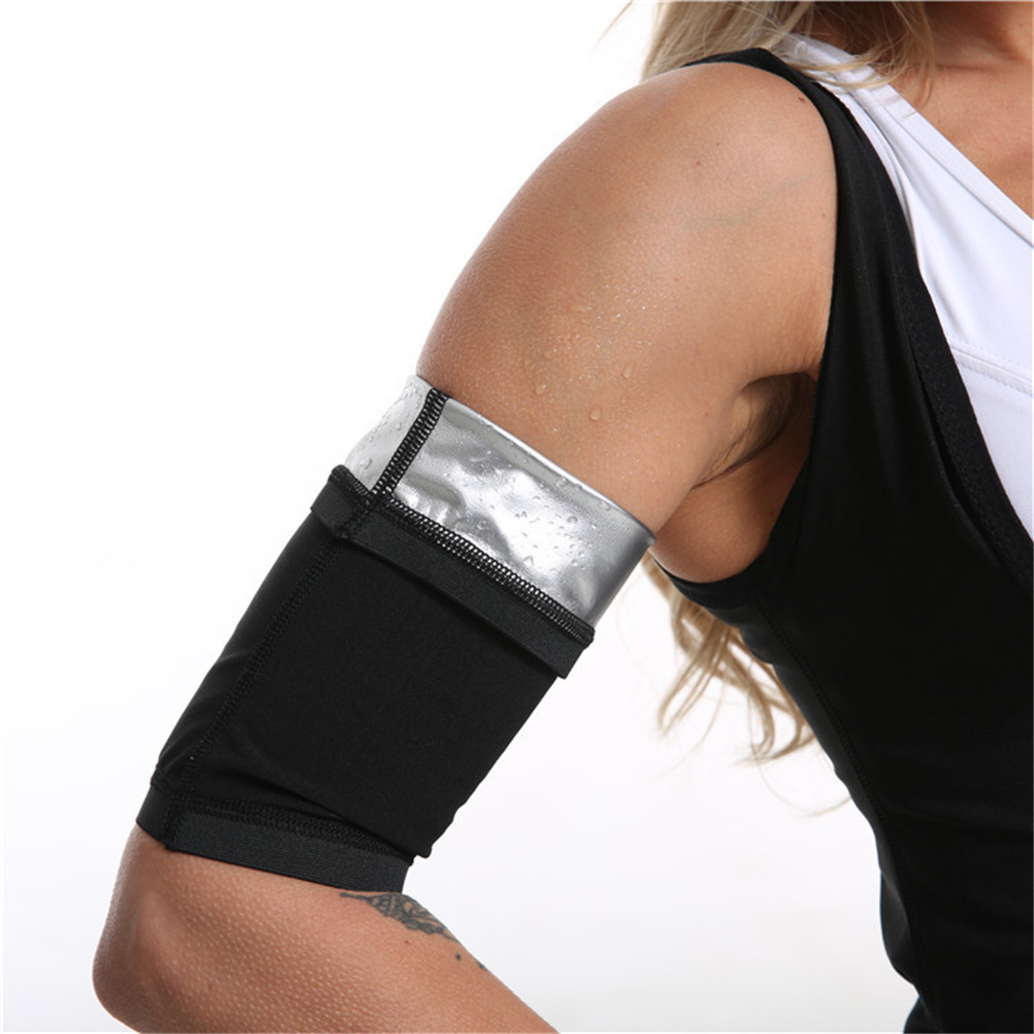 女性用アームカバー、ヨガ、エクササイズ、ランニング、痩身、サ - Yoga Fitness Outfit のレビューと価格