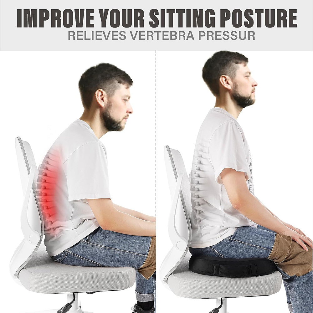 トラベルシートクッション メモリーフォーム U字型枕 椅子ク - Hip Thrust Pad のレビューと価格