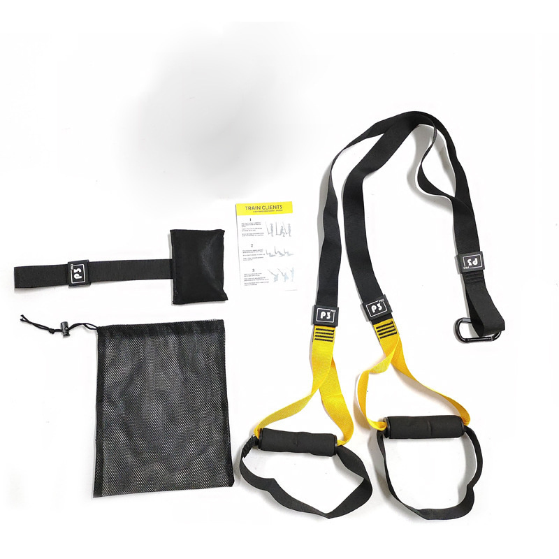 新しいフィットネスサスペンションハンギングトレーニングフィッ - Suspension Trainer Trx のレビューと価格